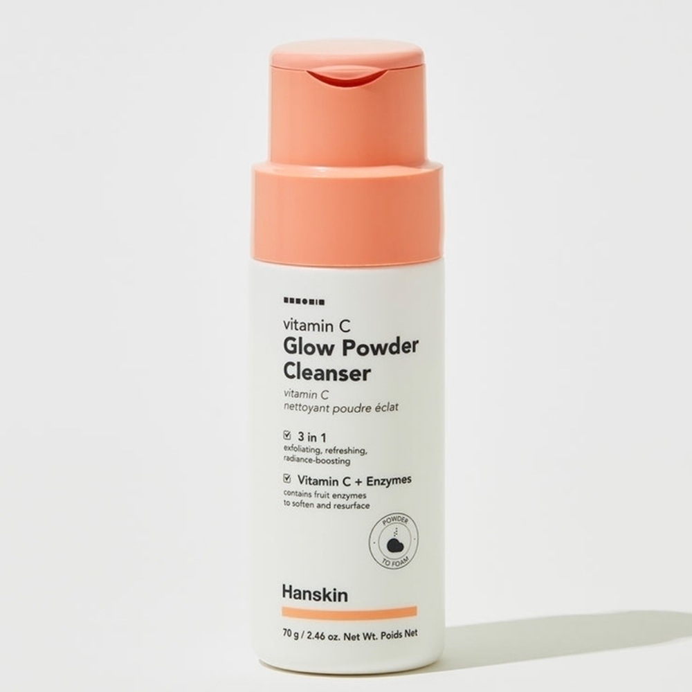 Hanskin Vitamin C Powder Cleanser | NEW | 70mL 2.46oz